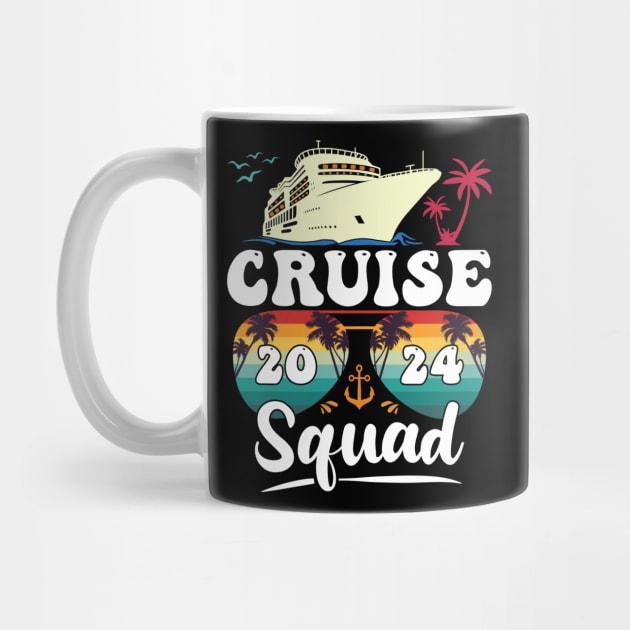 Birthday Cruise Squad Birthday Party Tee Cruise Squad 2024 by Sowrav